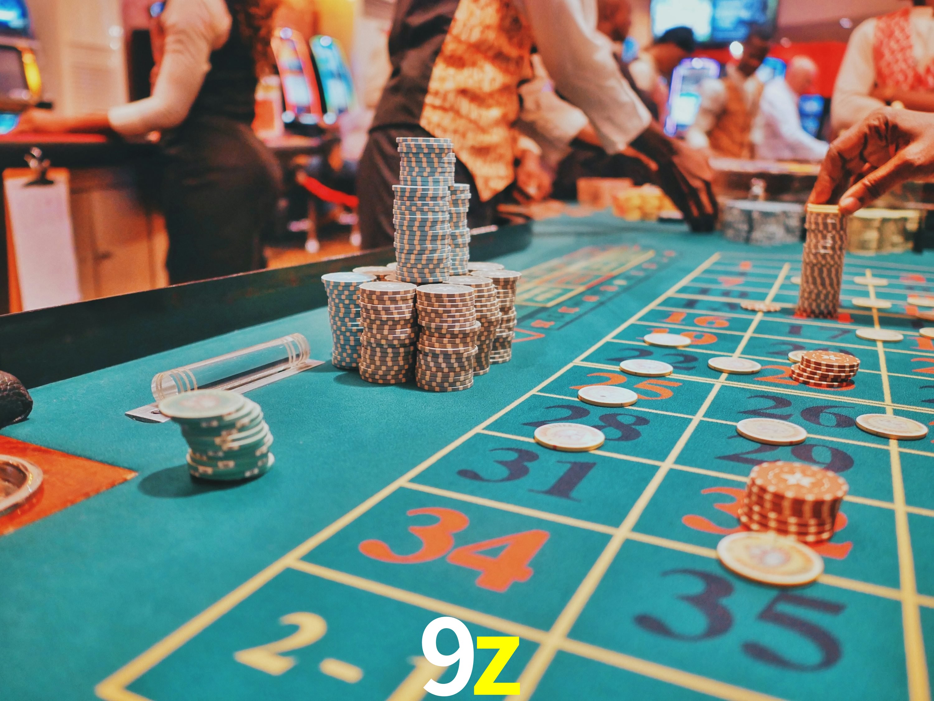 Bônus de Boas-vindas 9z